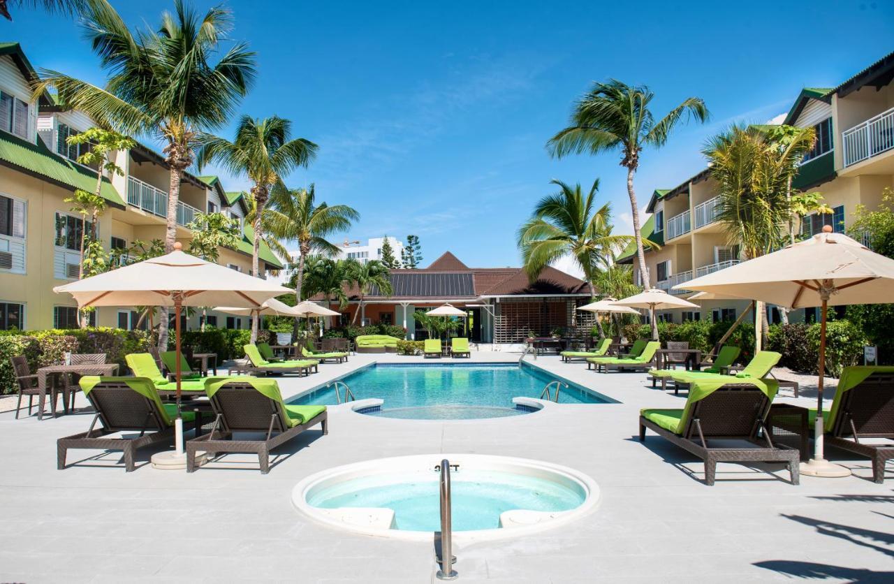 Ports Of Call Resort Grace Bay Buitenkant foto