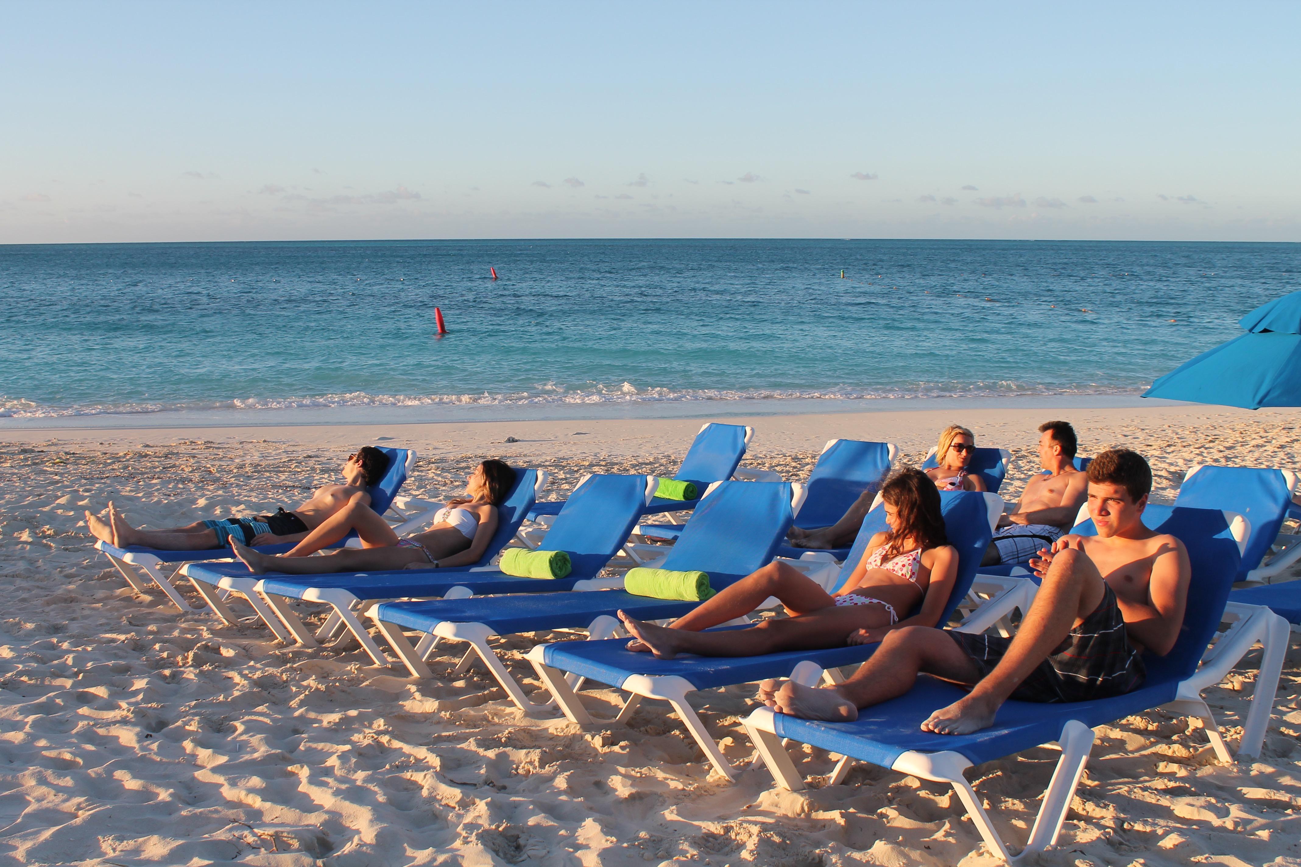 Ports Of Call Resort Grace Bay Buitenkant foto