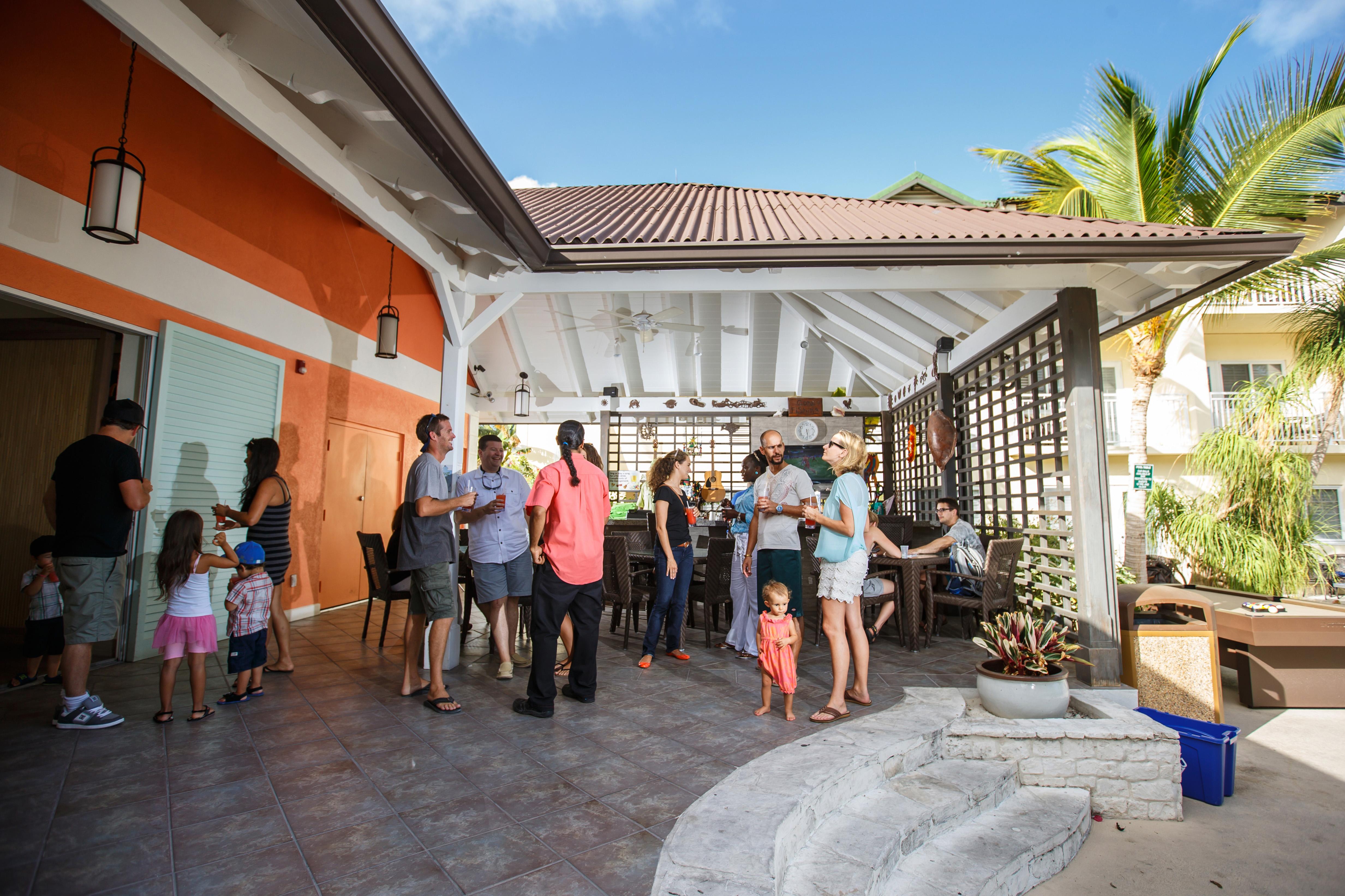 Ports Of Call Resort Grace Bay Buitenkant foto