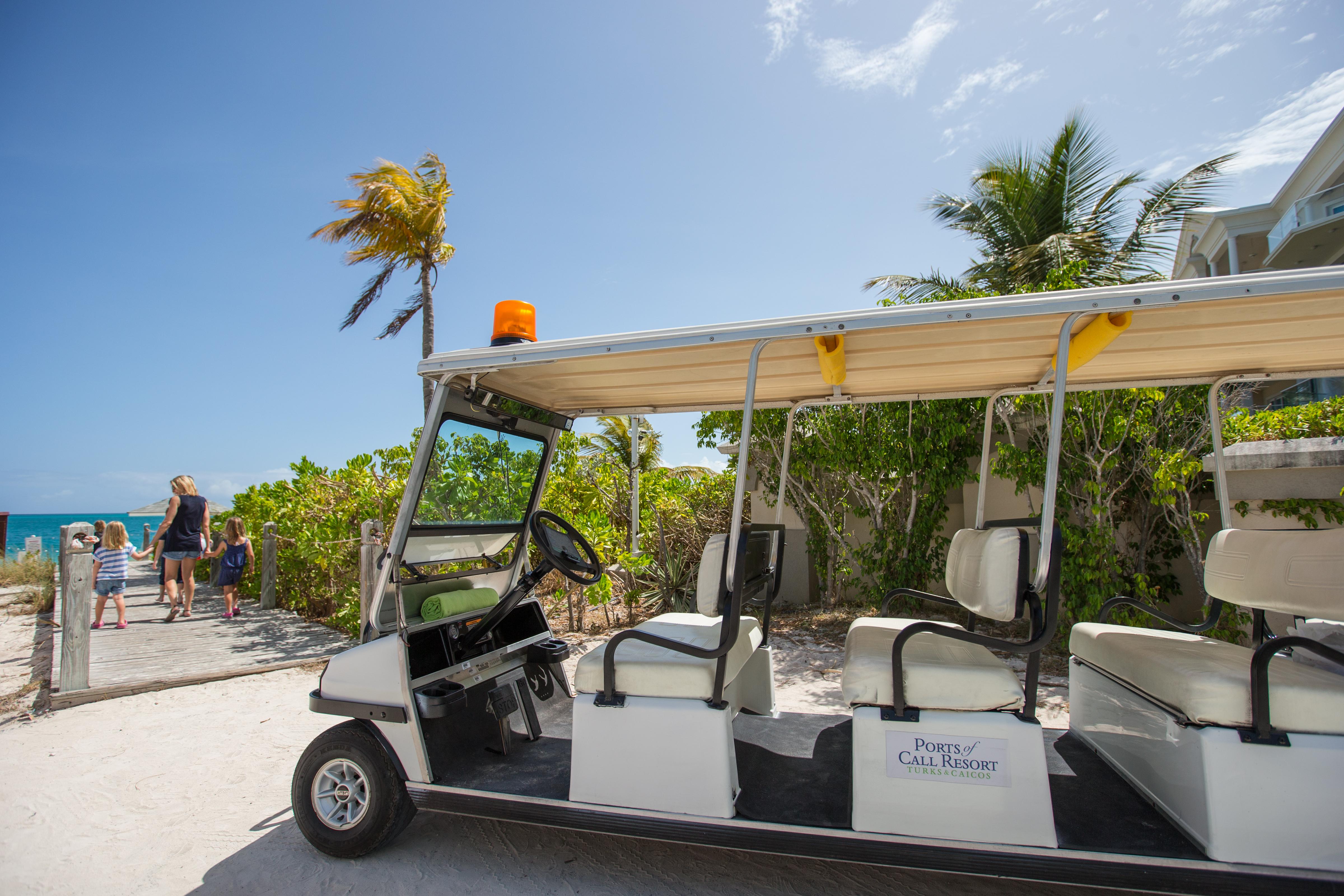 Ports Of Call Resort Grace Bay Buitenkant foto