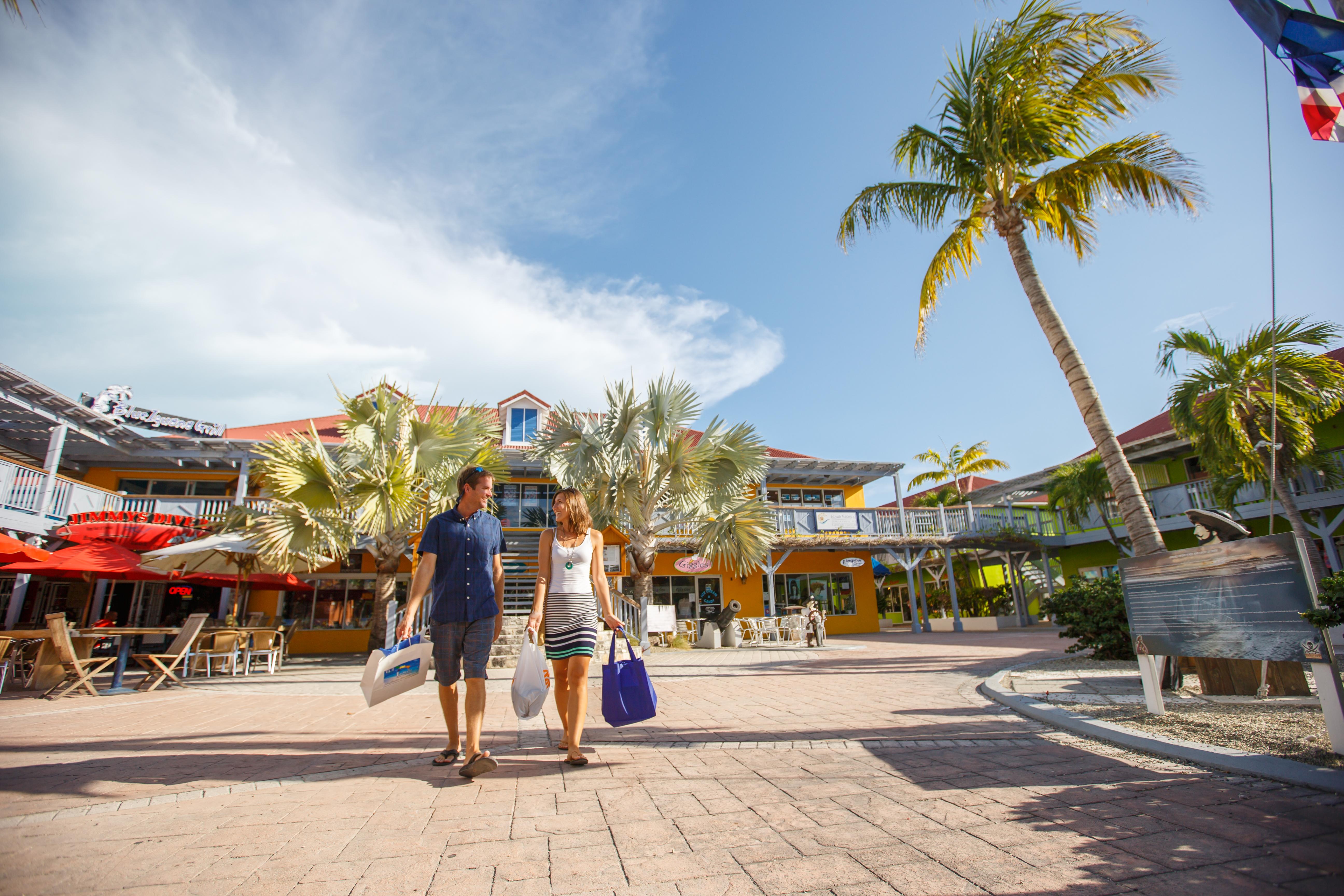 Ports Of Call Resort Grace Bay Buitenkant foto