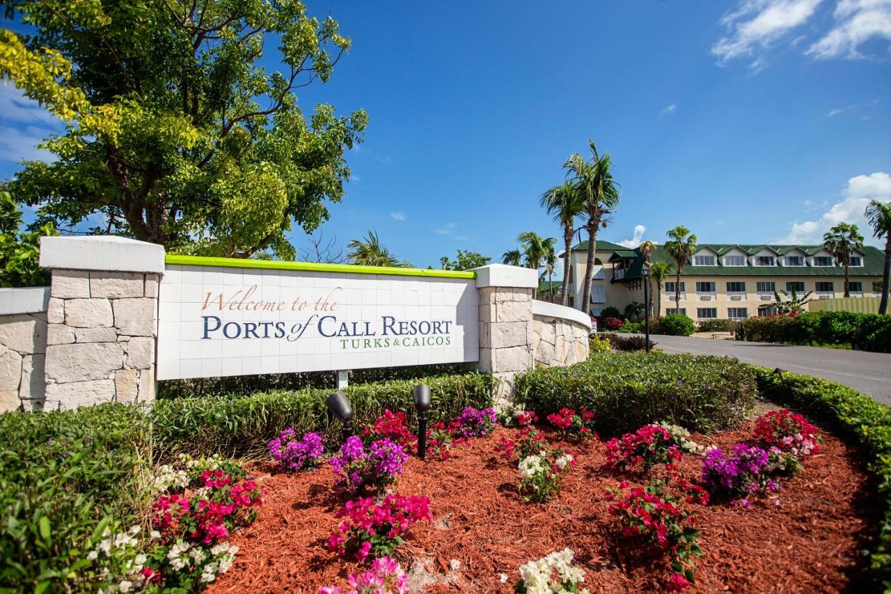 Ports Of Call Resort Grace Bay Buitenkant foto
